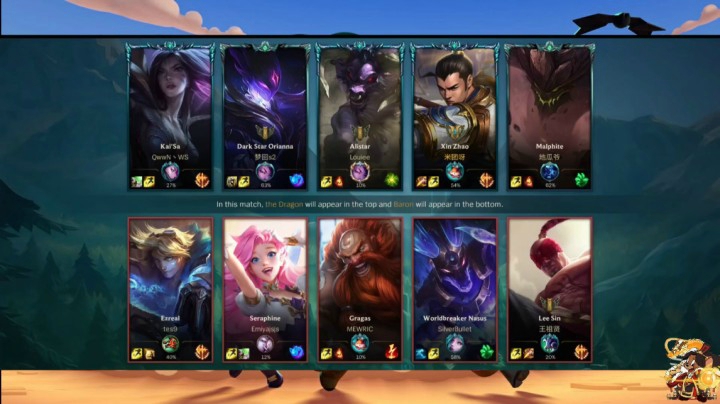 英雄联盟手游：翡翠局遇到演员真是搞人心态