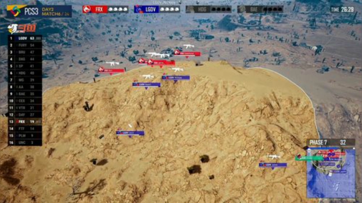 【绝地求生】黄金大奖赛的精彩时刻 20201108 19点场