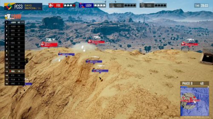 【绝地求生】黄金大奖赛的精彩时刻 20201108 19点场