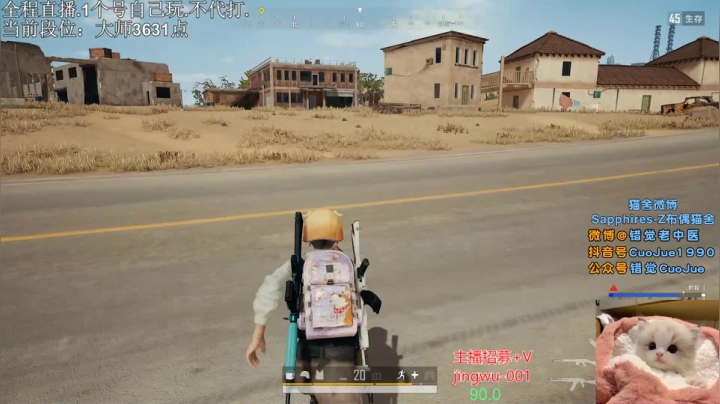 【错觉】无水分大师单排冲4000 2020-11-07 20点场