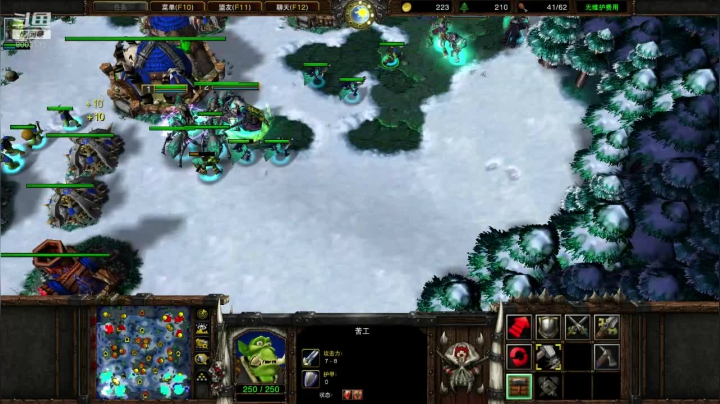 1V6大战3傻，3个人是群友，专门针对我，看我如何发挥即时战略游戏的魅力！