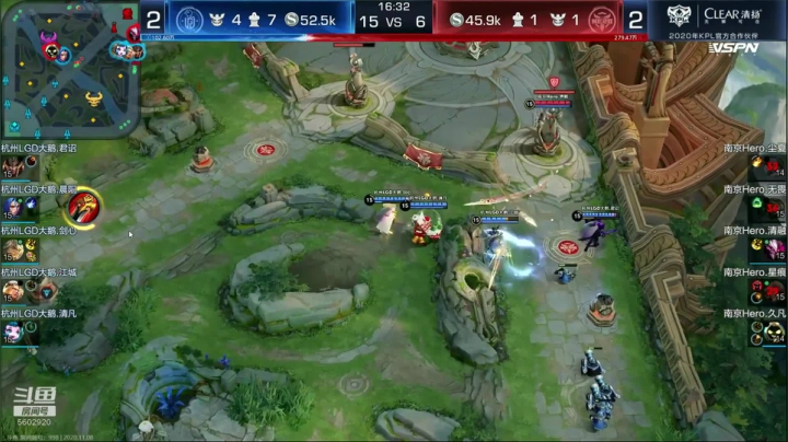 Alan：武汉ES vs KSYTG 2020-11-08 16点场