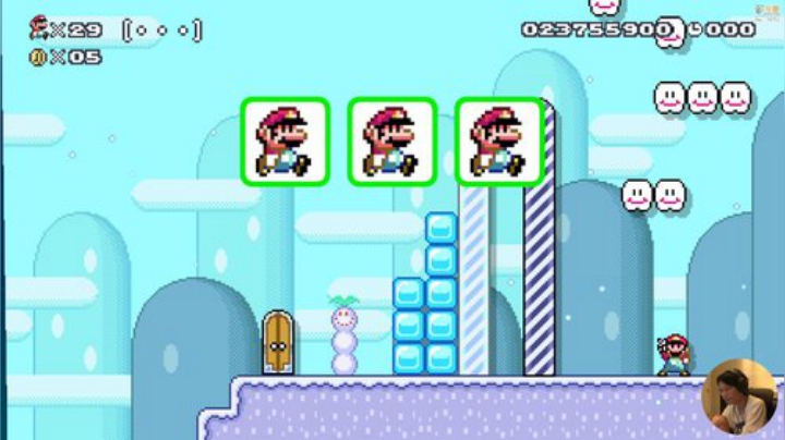 【马里奥制造】超级小桀的精彩时刻 20201108 13点场