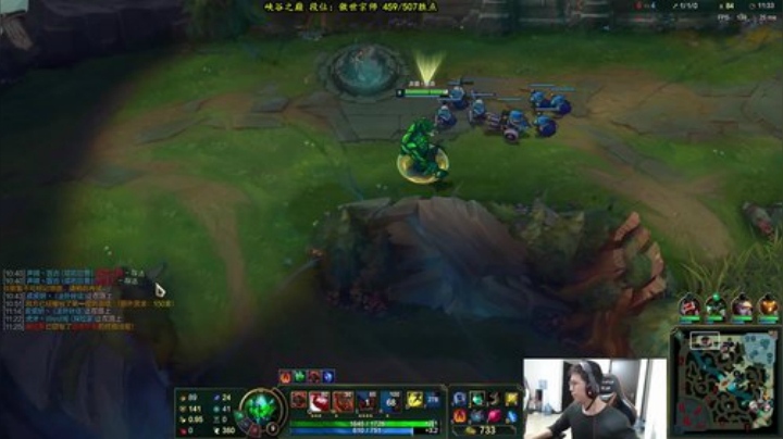 【英雄联盟】余小C真的很强的精彩时刻 20201108 12点场