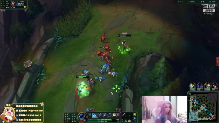 今天是粉头发的妹妹 2020-11-08 17点场