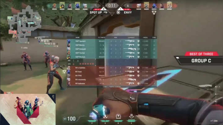 【直播】今晚小组赛 2020-11-08 00点场