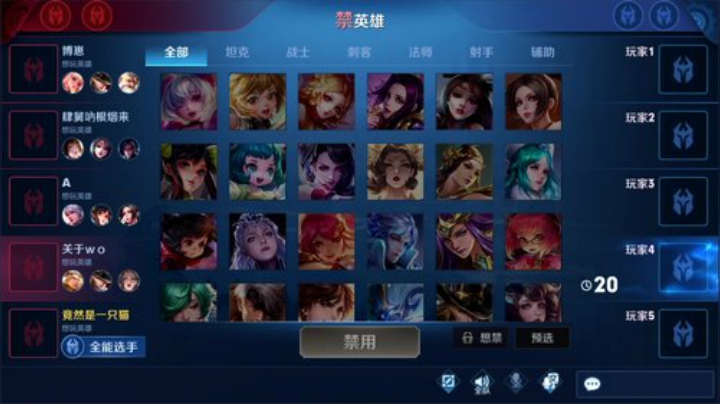 【王者荣耀】骚白的精彩时刻 20201108 21点场