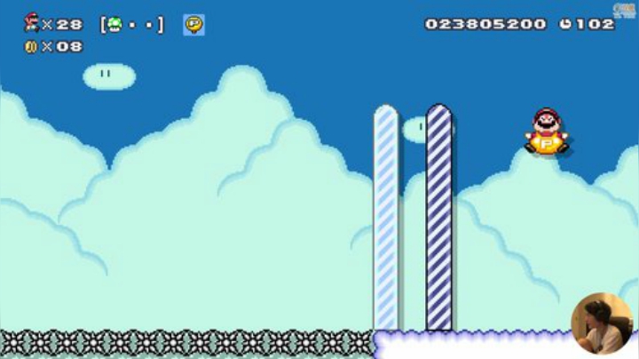 【马里奥制造】超级小桀的精彩时刻 20201108 13点场