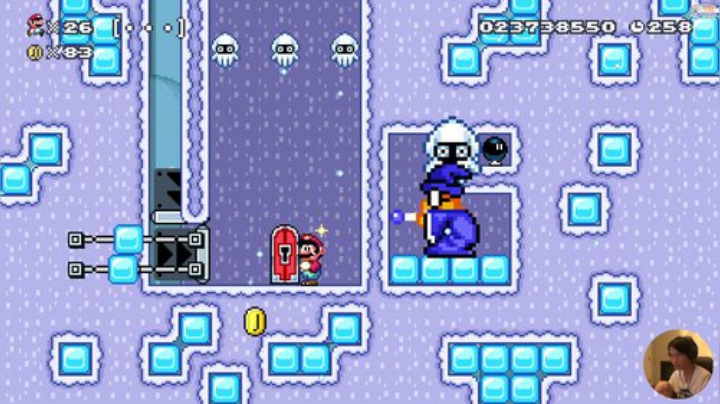 【马里奥制造】超级小桀的精彩时刻 20201108 13点场