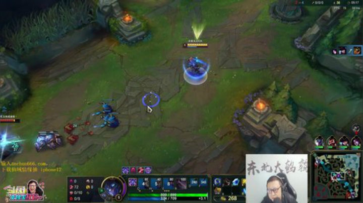 【英雄联盟】东北大鹌鹑的精彩时刻 20201109 22点场