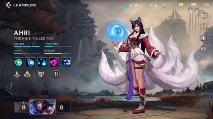 lol手游阿狸技能解析满满的干货教学~