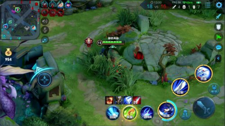 【王者荣耀】骚白的精彩时刻 20201109 19点场