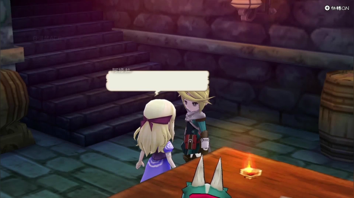 NS版《复活同盟》全流程直播攻略实况录像-4.闭锁美术馆3