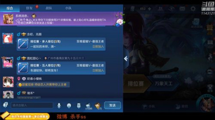 【王者荣耀】不可一世杀手的精彩时刻 20201109 02点场