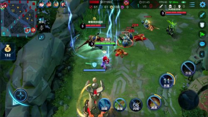 我在斗鱼看林蒙m直播王者荣耀