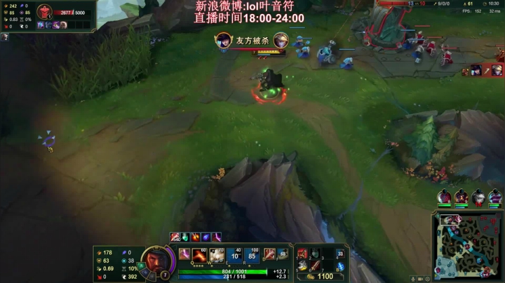 男枪vs盲僧 20-4