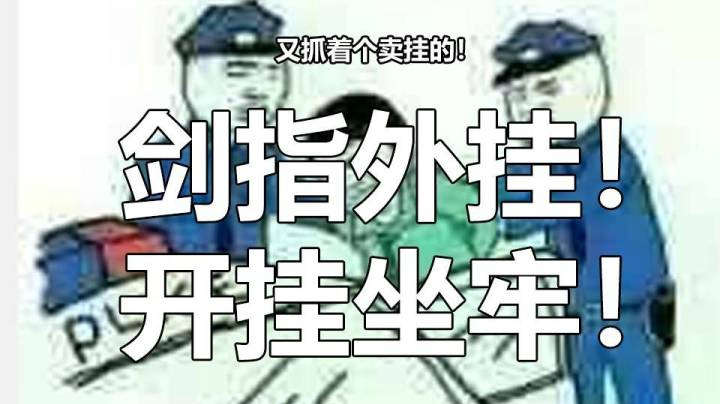 黑色帝国的末日--国家剑指外挂,开挂已入刑法!