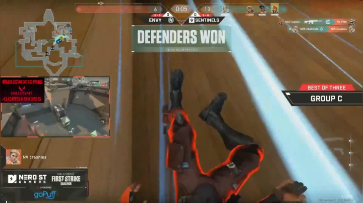 【VALORANT First Strike】ENVY vs SENTINELS 全场比赛高光时刻