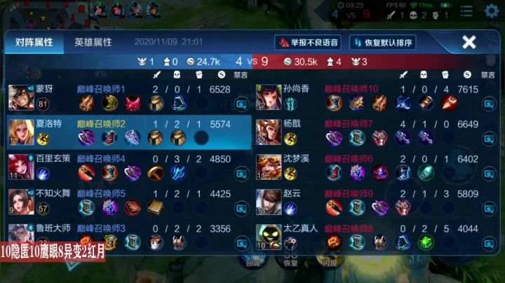 夏洛特：今日关键词《拉扯》 2020-11-09 20点场