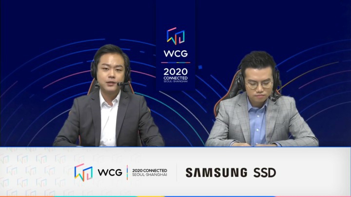 10月 11日 WCG2020 FIFA OL4 预选赛 第二场 Wind vs Thunder