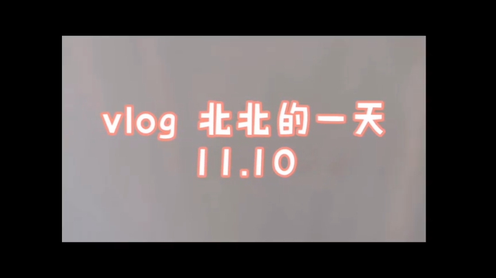 北北不直播时的日常
