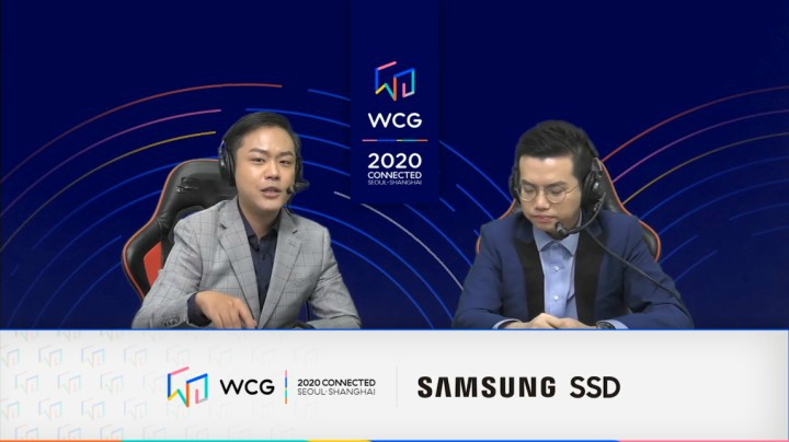 10月18日 WCG2020 FIFA OL4 预选赛 第六场 Ice vs Wind