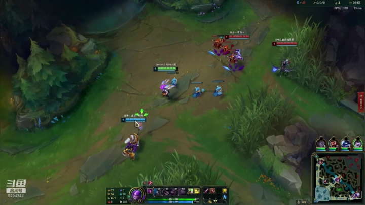 英雄联盟今天打野单排 2020-11-10 19点场