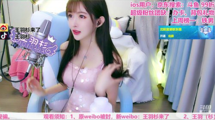 【二次元】王羽杉abc的精彩时刻 20201110 19点场