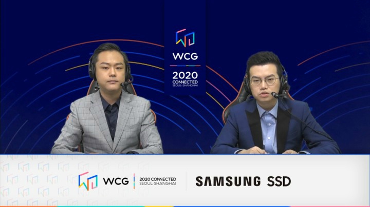 10月17日 WCG2020 FIFA OL4 预选赛 第三场 Ice vs Thunder