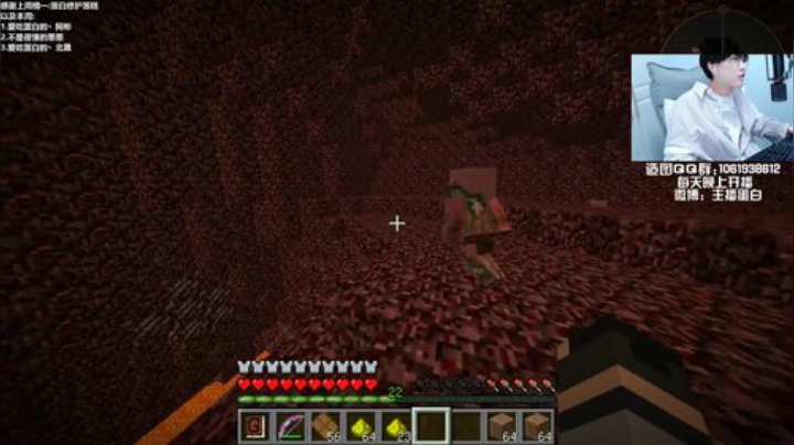【我的世界】主播蛋白i的精彩时刻 20201110 18点场