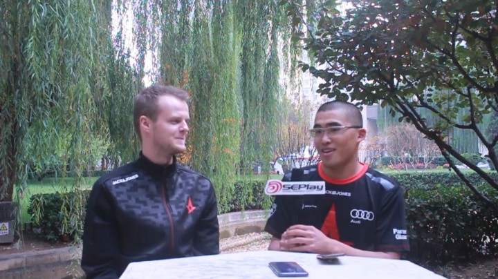 5EPlay iEM北京海淀站现场专访Xyp9x：说实话我可能进不了TOP20 。