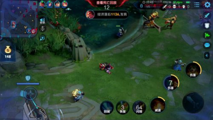 我在斗鱼看林蒙m直播王者荣耀