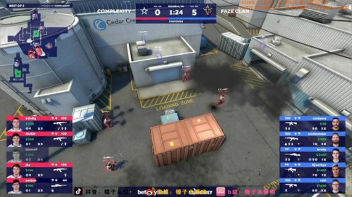 【CS:GO】CSGO解说伟伟的精彩时刻 20201110 10点场