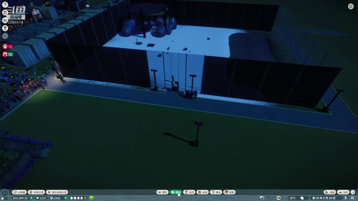 来创建我们的动物园吧！ 2020-11-09 23点场