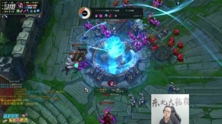 【英雄联盟】东北大鹌鹑的精彩时刻 20201110 23点场