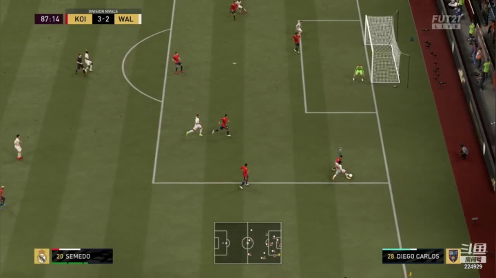 【劳尔.FIFA21】佛系开卡，准备周赛 2020-11-05 22点场