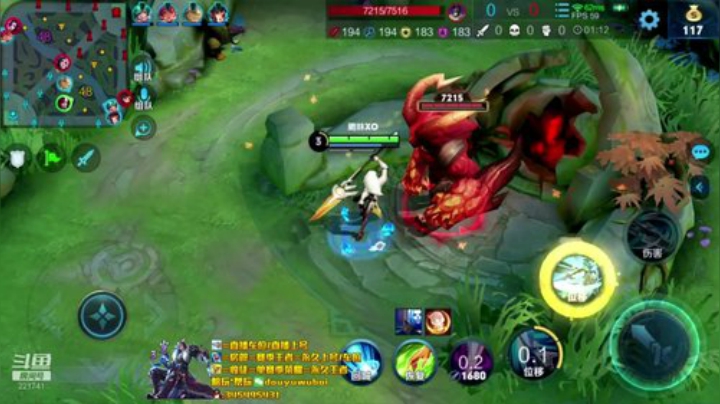 我在斗鱼看渝万单存3岁白阿文直播王者荣耀