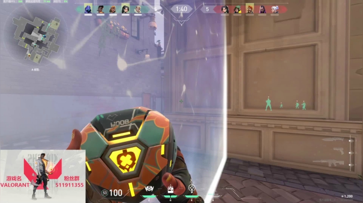 【直播】来锤 VALORANT 2020-11-10 22点场