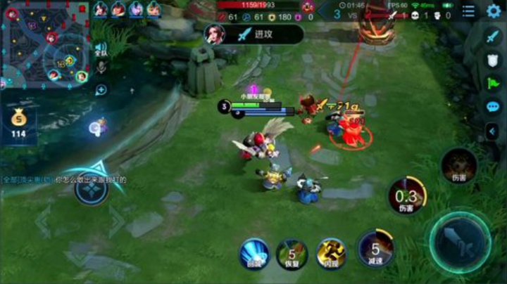 我在斗鱼看林蒙m直播王者荣耀