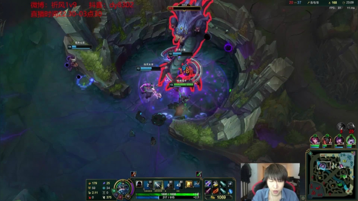 国服第一VN！一个打八百多个！ 2020-11-11 00点场