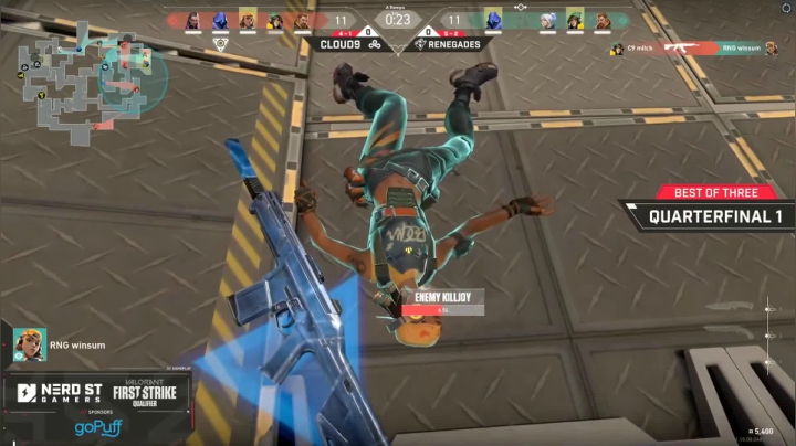 【VALORANT First Strike】C9 vs RNG 全场比赛高光时刻