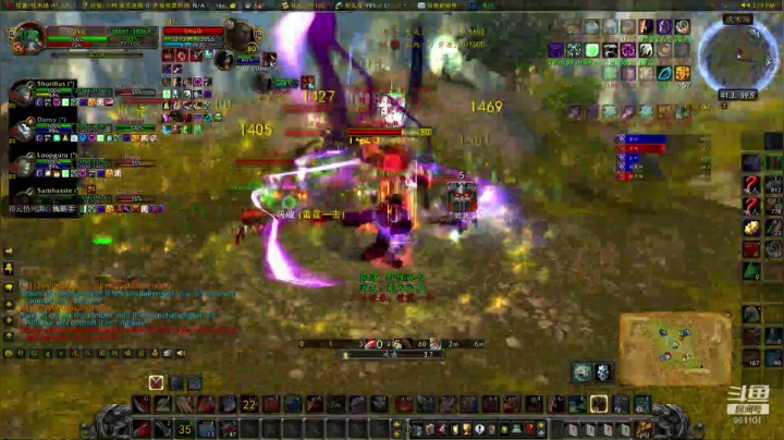 【2020-11-10 21点场】富乐西：魔兽世界巫妖王之怒PVP