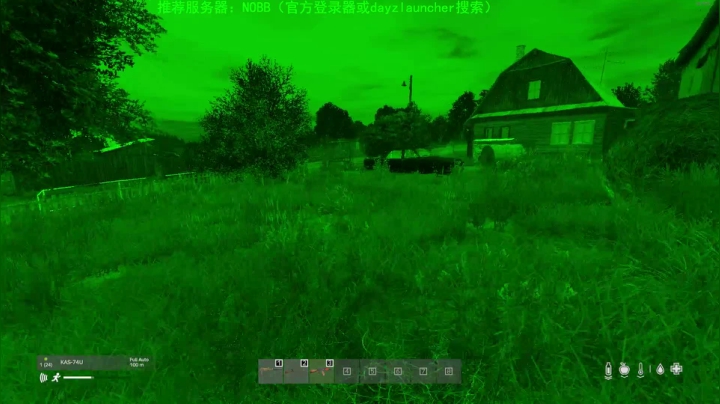 dayz(僵尸末日生存） 2020-11-10 21点场