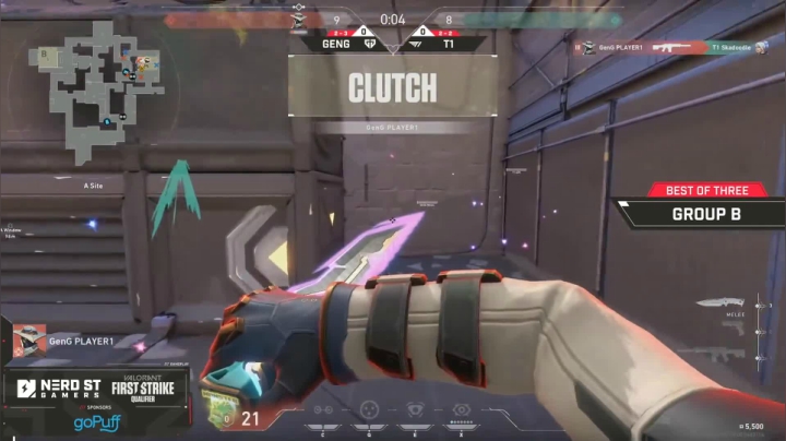 【VALORANT First Strike】GENG vs T1 全场比赛高光时刻