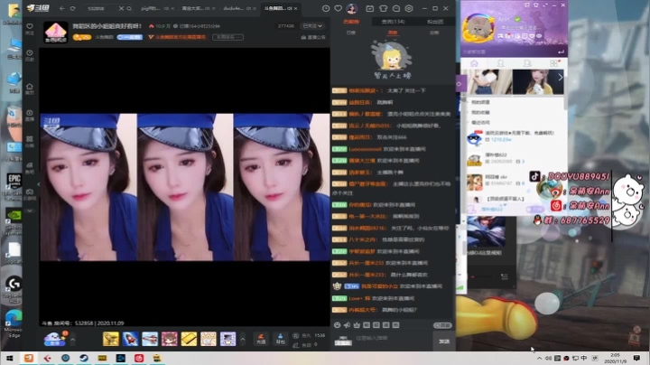 【2020-11-09 01点场】CSG丶顾安：日常白给！！！！！！