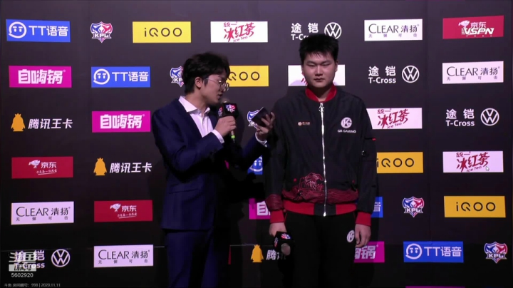 【2020-11-11 23点场】eStarProAlan：Alan：武汉ES vs 佛山GK