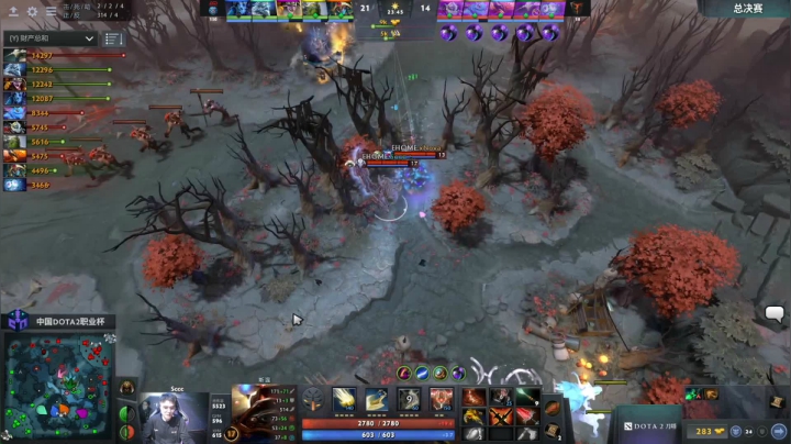 14:00 DOTA2职业杯S2预选赛 2020-11-11 11点场