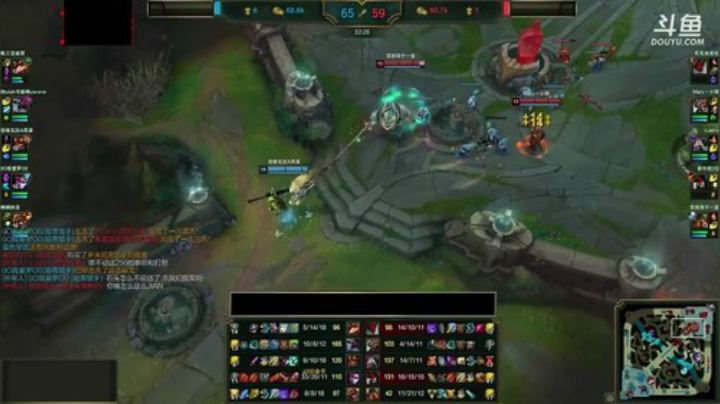 【英雄联盟】斗鱼丶华仔的精彩时刻 20201111 08点场