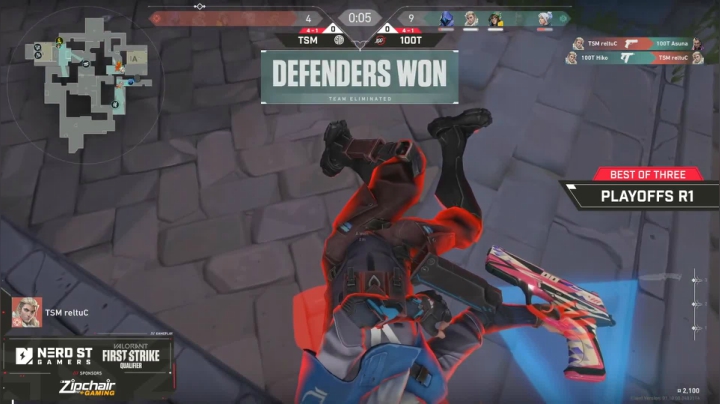【VALORANT First Strike】TSM vs 100T 全场比赛高光时刻