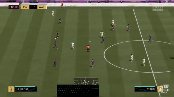 【劳尔.FIFA21】开开卡，劳尔+老马 2020-11-10 21点场